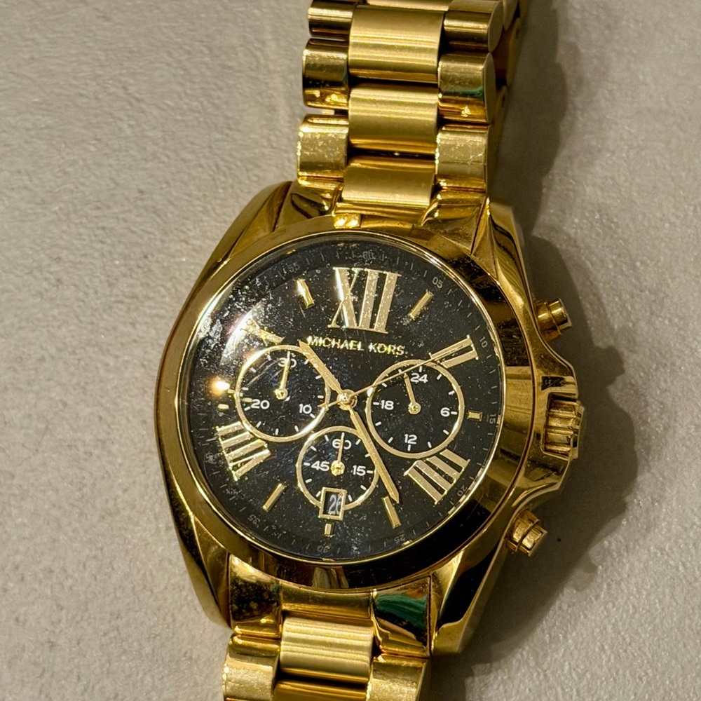 Michael Kors Gold Chronograph Men's Watch